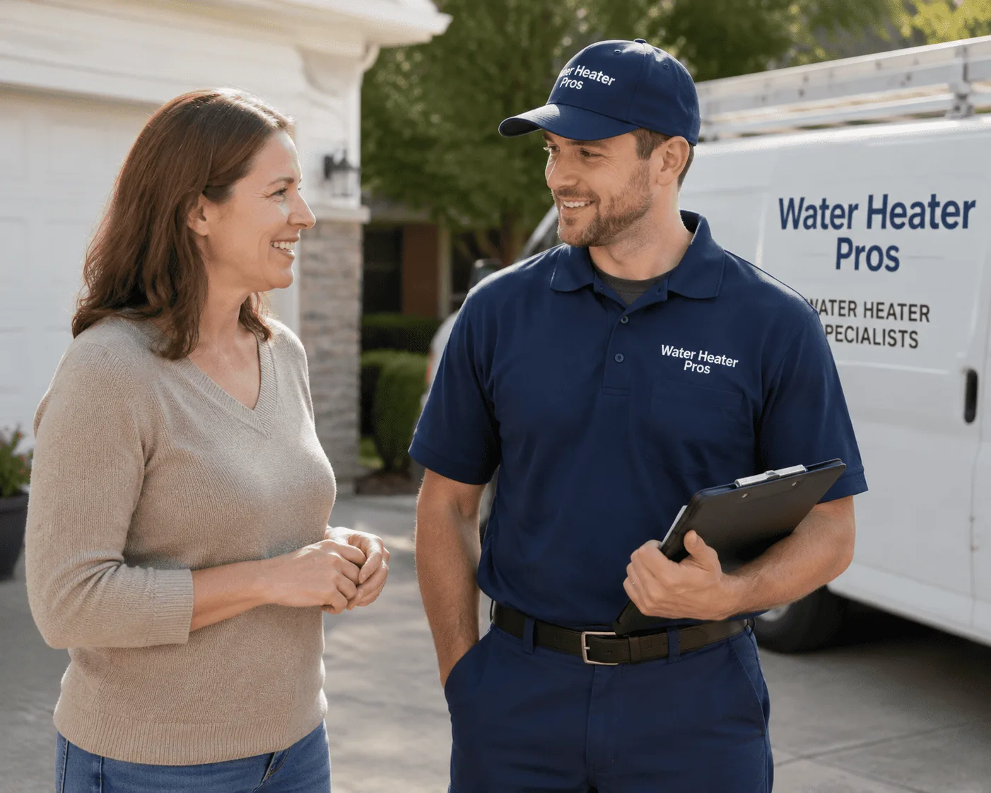 Water Heater Repair Help for Hilbert, WI