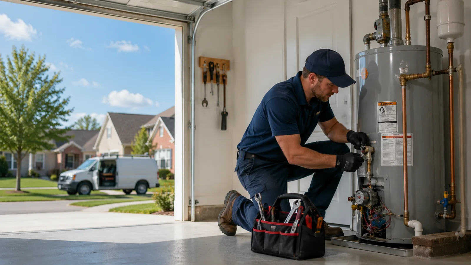Trusted Water Heater Repair Professionals in Hilbert, WI
